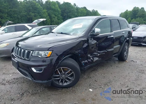 2018 Jeep Grand Cherokee Limited z USA, uszkodzony, nr VIN 1C4RJFBG0JC433187